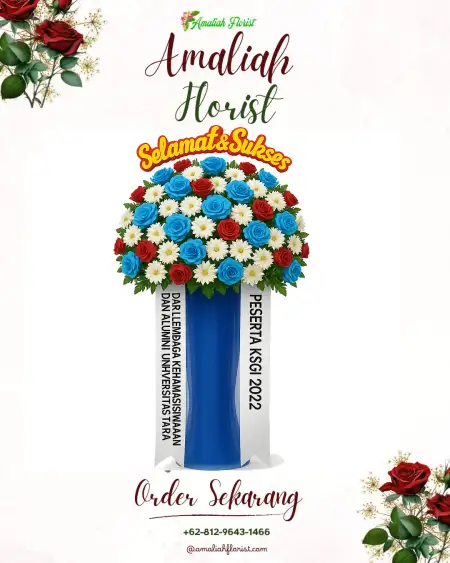 Standing Flowers Karang Sengon